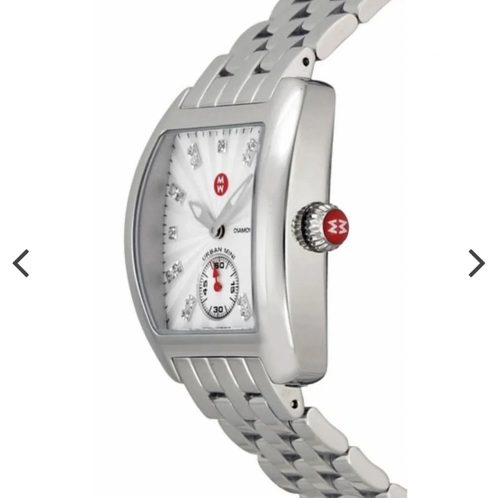 Michele Urban Mini Quartz Ladies Watch